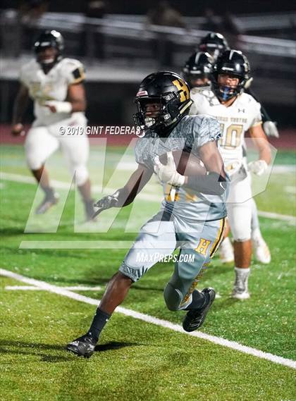 Thumbnail 3 in Hayward vs. American Canyon (NCS CIF D3 Quarterfinal) photogallery.