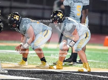 Thumbnail 2 in Hayward vs. American Canyon (NCS CIF D3 Quarterfinal) photogallery.