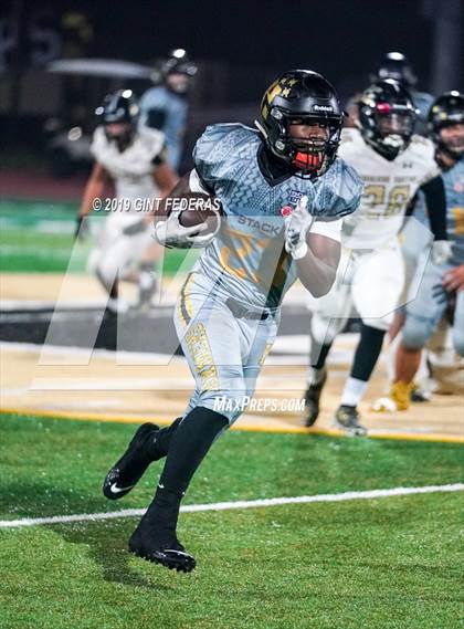 Thumbnail 3 in Hayward vs. American Canyon (NCS CIF D3 Quarterfinal) photogallery.