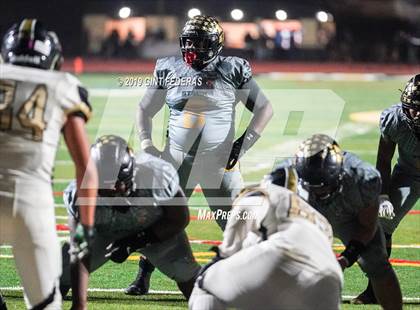 Thumbnail 2 in Hayward vs. American Canyon (NCS CIF D3 Quarterfinal) photogallery.