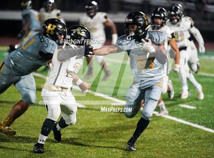 Thumbnail 2 in Hayward vs. American Canyon (NCS CIF D3 Quarterfinal) photogallery.