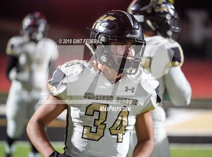 Thumbnail 2 in Hayward vs. American Canyon (NCS CIF D3 Quarterfinal) photogallery.