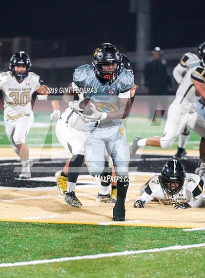 Thumbnail 1 in Hayward vs. American Canyon (NCS CIF D3 Quarterfinal) photogallery.