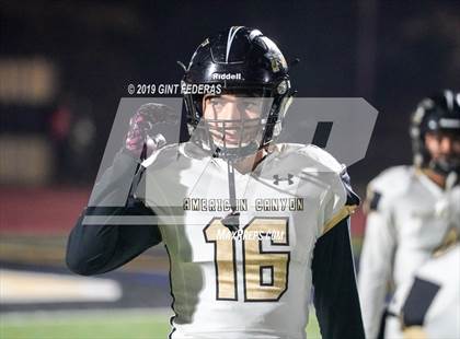 Thumbnail 2 in Hayward vs. American Canyon (NCS CIF D3 Quarterfinal) photogallery.