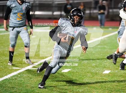 Thumbnail 3 in Hayward vs. American Canyon (NCS CIF D3 Quarterfinal) photogallery.