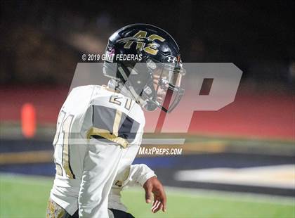 Thumbnail 3 in Hayward vs. American Canyon (NCS CIF D3 Quarterfinal) photogallery.
