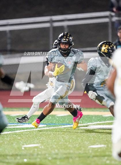 Thumbnail 1 in Hayward vs. American Canyon (NCS CIF D3 Quarterfinal) photogallery.