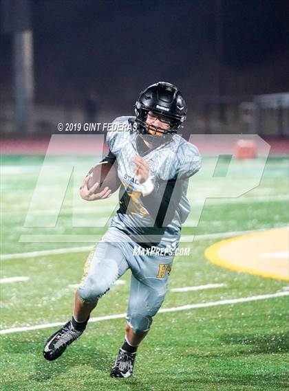 Thumbnail 2 in Hayward vs. American Canyon (NCS CIF D3 Quarterfinal) photogallery.