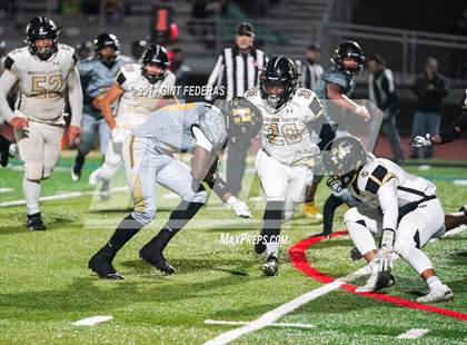 Thumbnail 3 in Hayward vs. American Canyon (NCS CIF D3 Quarterfinal) photogallery.
