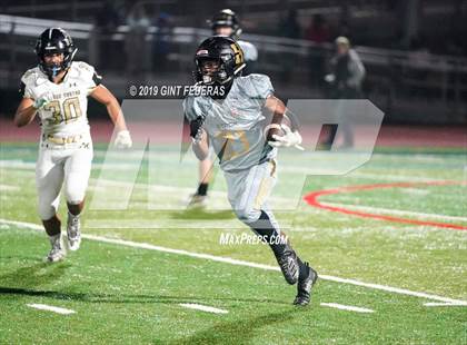 Thumbnail 2 in Hayward vs. American Canyon (NCS CIF D3 Quarterfinal) photogallery.
