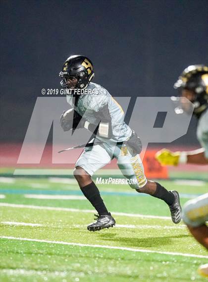 Thumbnail 1 in Hayward vs. American Canyon (NCS CIF D3 Quarterfinal) photogallery.