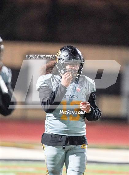Thumbnail 1 in Hayward vs. American Canyon (NCS CIF D3 Quarterfinal) photogallery.