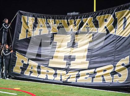 Thumbnail 2 in Hayward vs. American Canyon (NCS CIF D3 Quarterfinal) photogallery.