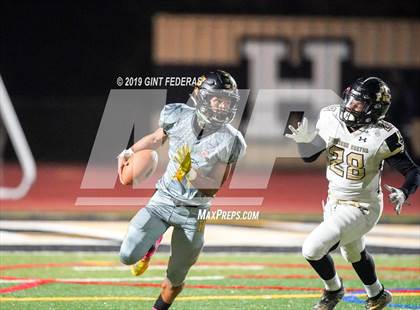 Thumbnail 1 in Hayward vs. American Canyon (NCS CIF D3 Quarterfinal) photogallery.