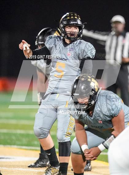 Thumbnail 2 in Hayward vs. American Canyon (NCS CIF D3 Quarterfinal) photogallery.