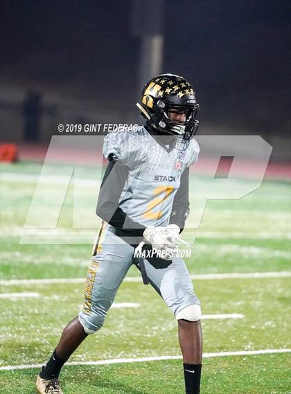 Thumbnail 3 in Hayward vs. American Canyon (NCS CIF D3 Quarterfinal) photogallery.
