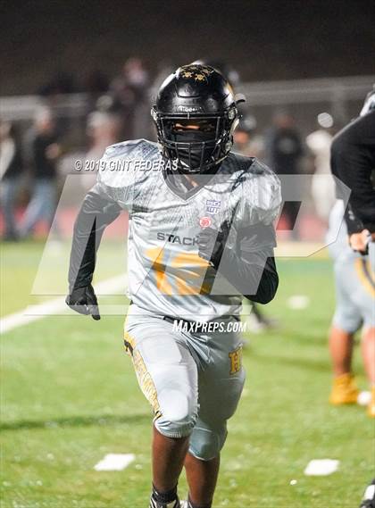 Thumbnail 2 in Hayward vs. American Canyon (NCS CIF D3 Quarterfinal) photogallery.