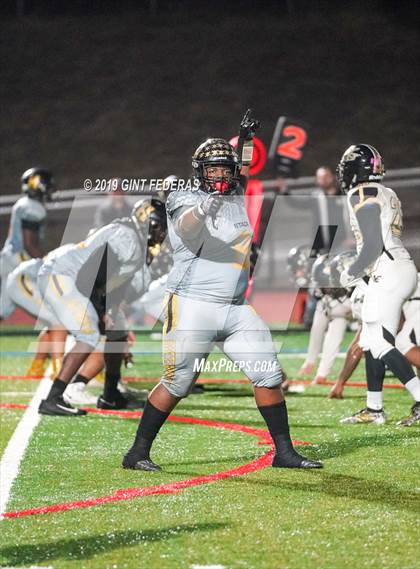Thumbnail 2 in Hayward vs. American Canyon (NCS CIF D3 Quarterfinal) photogallery.