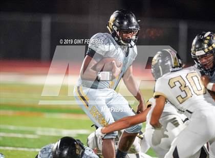 Thumbnail 2 in Hayward vs. American Canyon (NCS CIF D3 Quarterfinal) photogallery.