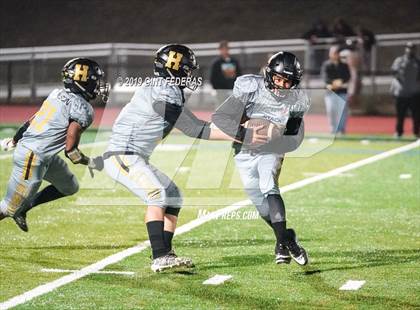 Thumbnail 1 in Hayward vs. American Canyon (NCS CIF D3 Quarterfinal) photogallery.