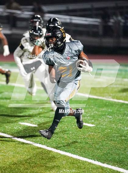 Thumbnail 2 in Hayward vs. American Canyon (NCS CIF D3 Quarterfinal) photogallery.