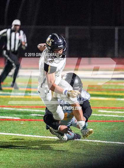 Thumbnail 2 in Hayward vs. American Canyon (NCS CIF D3 Quarterfinal) photogallery.