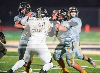Thumbnail 1 in Hayward vs. American Canyon (NCS CIF D3 Quarterfinal) photogallery.