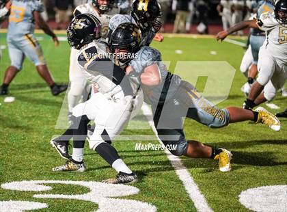 Thumbnail 3 in Hayward vs. American Canyon (NCS CIF D3 Quarterfinal) photogallery.