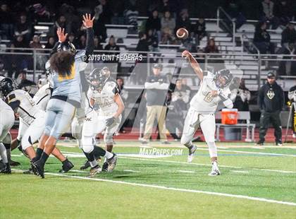 Thumbnail 2 in Hayward vs. American Canyon (NCS CIF D3 Quarterfinal) photogallery.