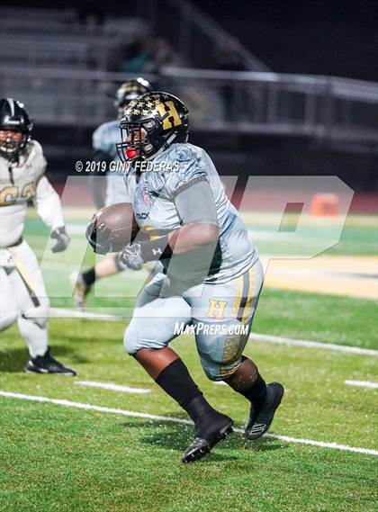 Thumbnail 1 in Hayward vs. American Canyon (NCS CIF D3 Quarterfinal) photogallery.