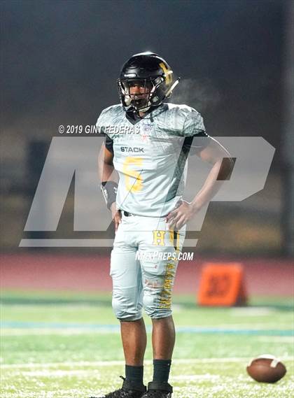 Thumbnail 2 in Hayward vs. American Canyon (NCS CIF D3 Quarterfinal) photogallery.
