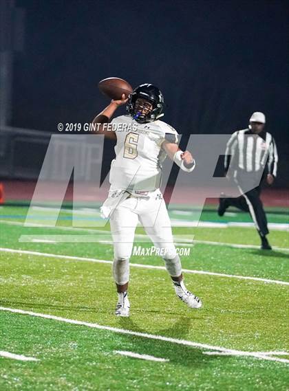 Thumbnail 2 in Hayward vs. American Canyon (NCS CIF D3 Quarterfinal) photogallery.