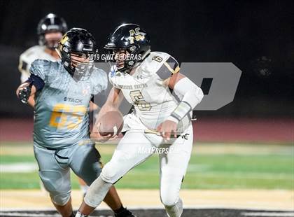 Thumbnail 3 in Hayward vs. American Canyon (NCS CIF D3 Quarterfinal) photogallery.