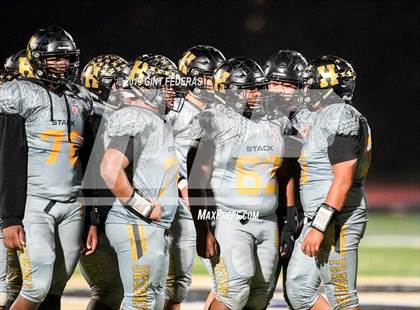 Thumbnail 2 in Hayward vs. American Canyon (NCS CIF D3 Quarterfinal) photogallery.