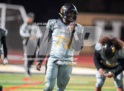 Thumbnail 3 in Hayward vs. American Canyon (NCS CIF D3 Quarterfinal) photogallery.