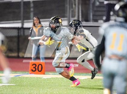 Thumbnail 2 in Hayward vs. American Canyon (NCS CIF D3 Quarterfinal) photogallery.