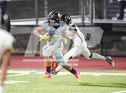 Thumbnail 3 in Hayward vs. American Canyon (NCS CIF D3 Quarterfinal) photogallery.