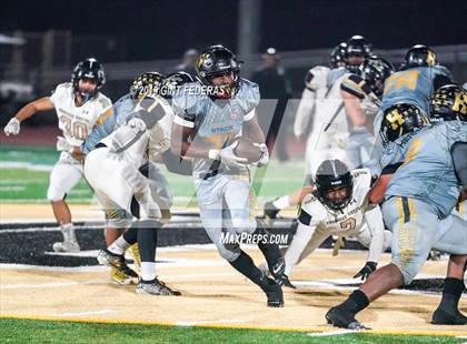 Thumbnail 3 in Hayward vs. American Canyon (NCS CIF D3 Quarterfinal) photogallery.