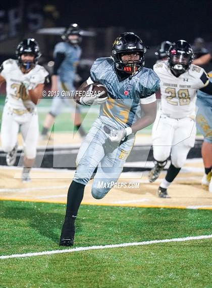 Thumbnail 3 in Hayward vs. American Canyon (NCS CIF D3 Quarterfinal) photogallery.