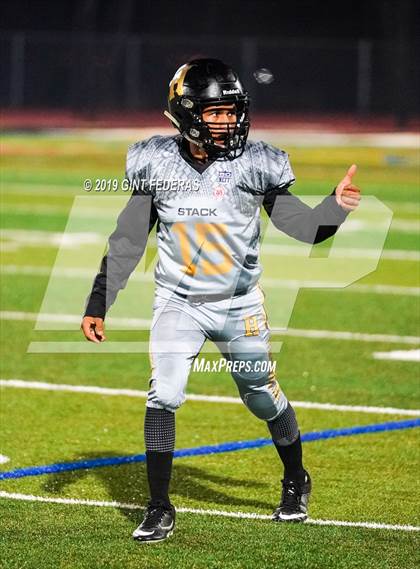 Thumbnail 3 in Hayward vs. American Canyon (NCS CIF D3 Quarterfinal) photogallery.