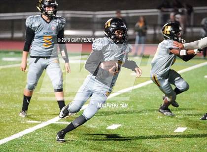 Thumbnail 2 in Hayward vs. American Canyon (NCS CIF D3 Quarterfinal) photogallery.