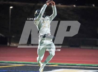 Thumbnail 2 in Hayward vs. American Canyon (NCS CIF D3 Quarterfinal) photogallery.