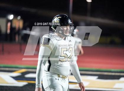 Thumbnail 2 in Hayward vs. American Canyon (NCS CIF D3 Quarterfinal) photogallery.