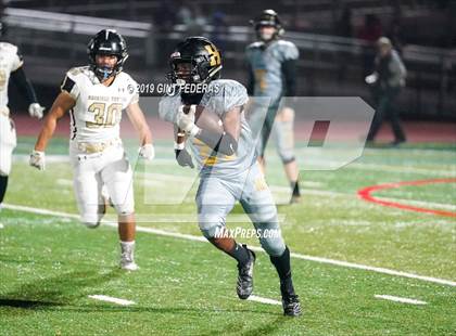 Thumbnail 3 in Hayward vs. American Canyon (NCS CIF D3 Quarterfinal) photogallery.