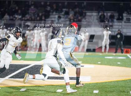 Thumbnail 3 in Hayward vs. American Canyon (NCS CIF D3 Quarterfinal) photogallery.