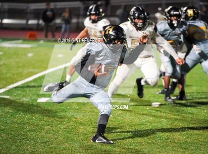 Thumbnail 2 in Hayward vs. American Canyon (NCS CIF D3 Quarterfinal) photogallery.