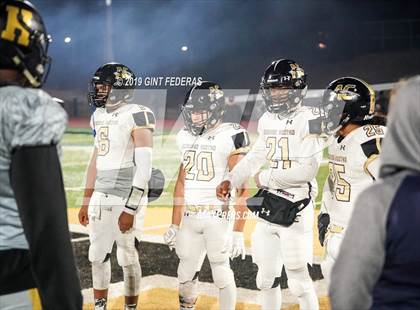Thumbnail 3 in Hayward vs. American Canyon (NCS CIF D3 Quarterfinal) photogallery.