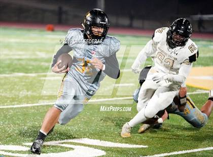Thumbnail 3 in Hayward vs. American Canyon (NCS CIF D3 Quarterfinal) photogallery.