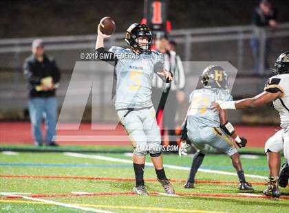 Thumbnail 3 in Hayward vs. American Canyon (NCS CIF D3 Quarterfinal) photogallery.