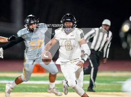 Thumbnail 2 in Hayward vs. American Canyon (NCS CIF D3 Quarterfinal) photogallery.
